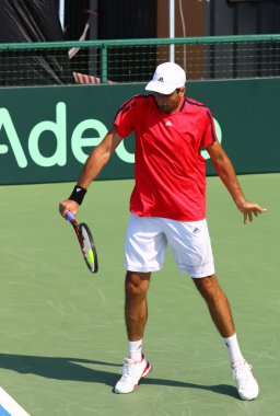 Davis Cup tenis oyunu Ukrayna v Avusturya