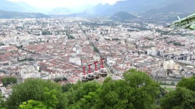 Hava kenti Grenoble, Fransa