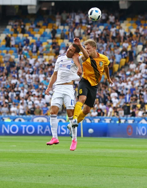 Liga Premier Ucraniana: Dynamo Kiev vs Oleksandria —  Fotos de Stock