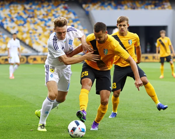 Ukraińska Premier League: Dynamo Kijów vs Oleksandria — Zdjęcie stockowe