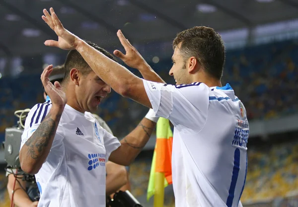 Ukrainska Premier League: Dynamo Kiev vs Oleksandria — Stockfoto