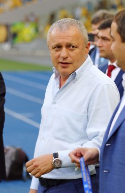 Fc Dinamo Kiev Igor Surkis başkanı