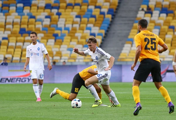 Ukraińska Premier League: Dynamo Kijów vs Oleksandria — Zdjęcie stockowe