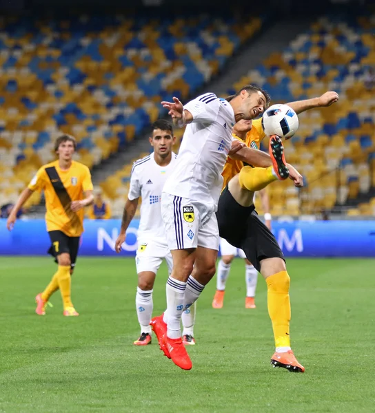 Ukrainska Premier League: Dynamo Kiev vs Oleksandria — Stockfoto