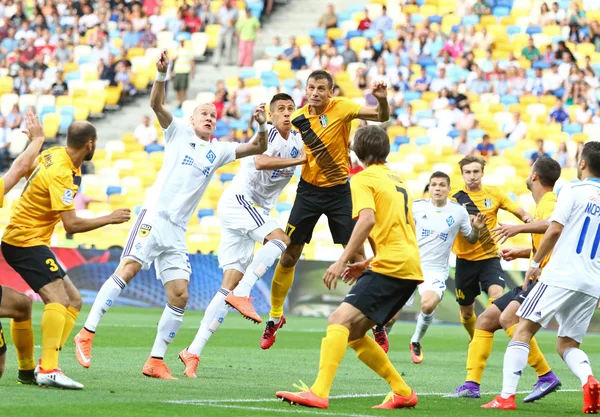 Premier League ucraniana: Dynamo Kyiv vs Oleksandria — Fotografia de Stock