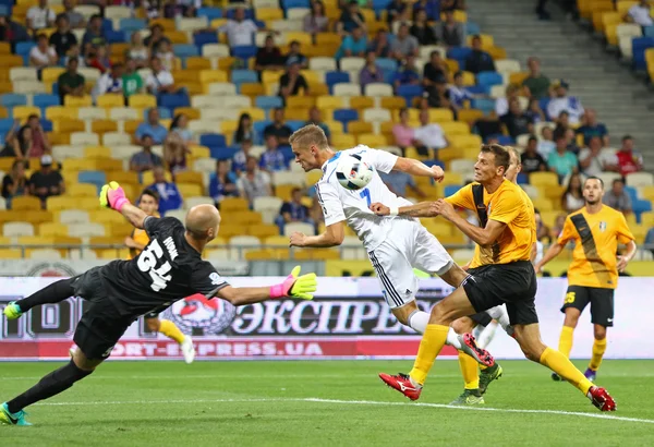 Premier League ucraniana: Dynamo Kyiv vs Oleksandria — Fotografia de Stock