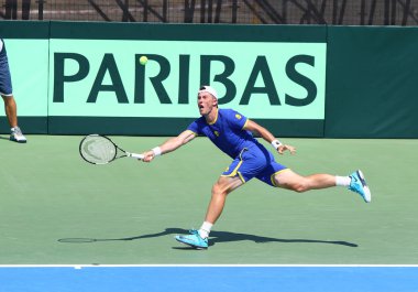 Davis Cup: Ukrayna v Avusturya