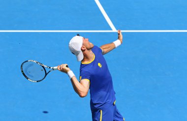 Davis Cup: Ukrayna v Avusturya