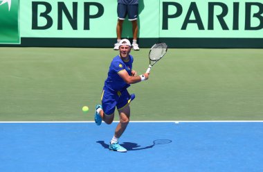 Davis Cup: Ukrayna v Avusturya