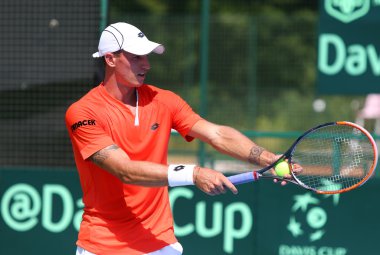 Davis Cup: Ukrayna v Avusturya