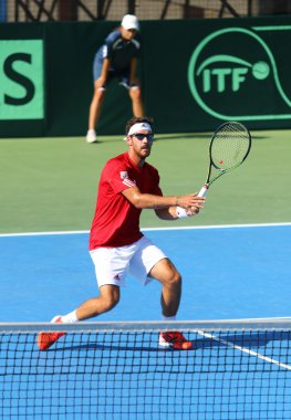 Davis Cup: Ukrayna v Avusturya