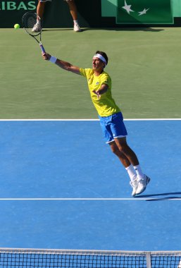 Davis Cup: Ukrayna v Avusturya