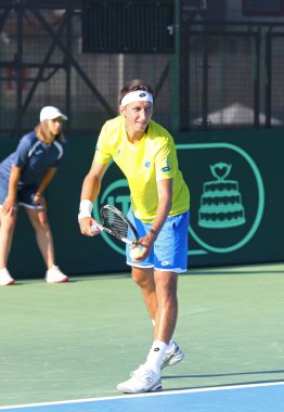 Davis Cup: Ukrayna v Avusturya
