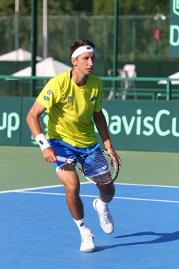 Davis Cup: Ukrayna v Avusturya