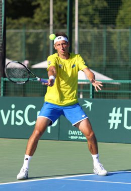 Davis Cup: Ukrayna v Avusturya