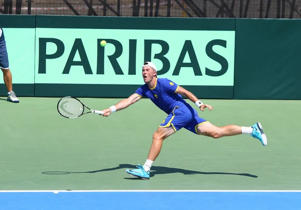 Davis Cup: Ukraine v Austria — Stock Photo, Image