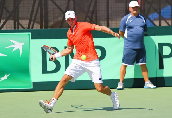 Davis Cup: Oekraïne / Oostenrijk — Stockfoto