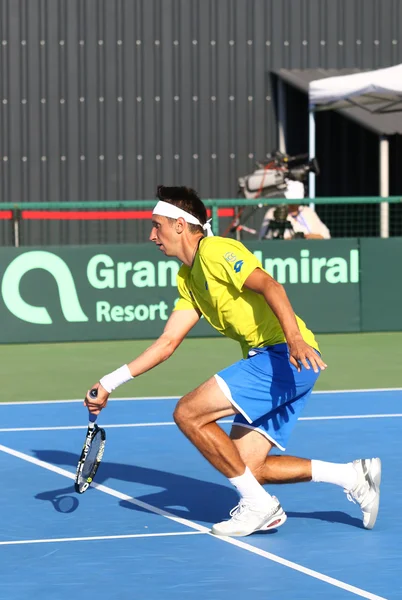 Davis Cup: Ukraine v Austria — Stock Photo, Image