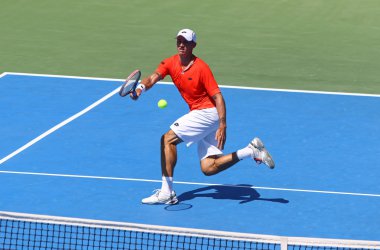 Davis Cup: Ukrayna v Avusturya