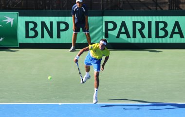 Davis Cup: Ukrayna v Avusturya