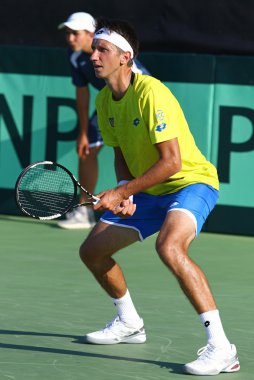 Davis Cup: Ukrayna v Avusturya