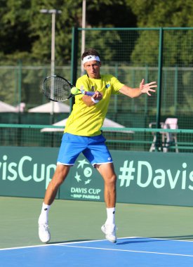 Davis Cup: Ukrayna v Avusturya