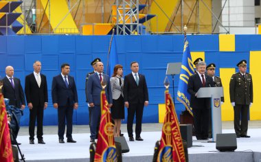 Bağımsızlık Günü kutlamaları, Kiev, Ukrayna