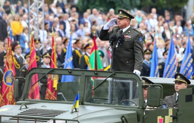 Bağımsızlık Günü kutlamaları, Kiev, Ukrayna
