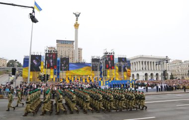 Bağımsızlık Günü kutlamaları, Kiev, Ukrayna