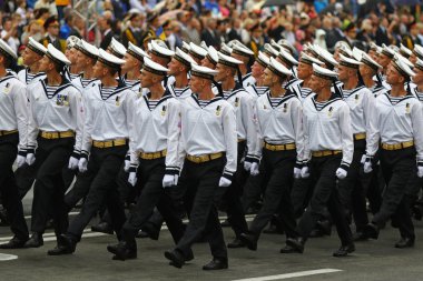 Bağımsızlık Günü kutlamaları, Kiev, Ukrayna