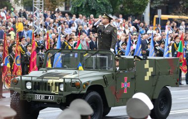 Bağımsızlık Günü kutlamaları, Kiev, Ukrayna