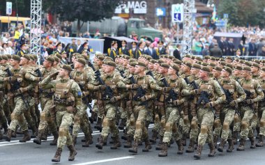 Bağımsızlık Günü kutlamaları, Kiev, Ukrayna