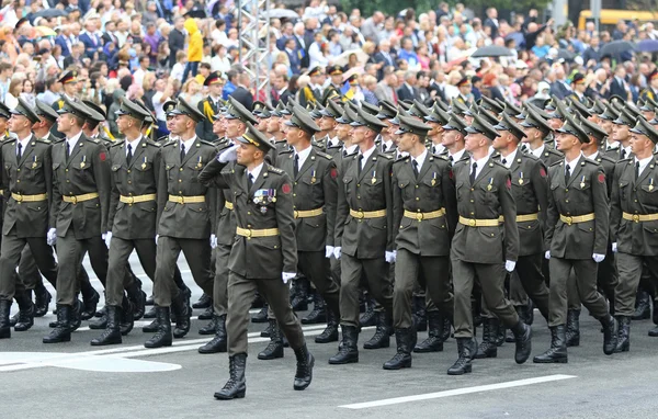 Feierlichkeiten zum Unabhängigkeitstag, Kyiw, Ukraine — Stockfoto