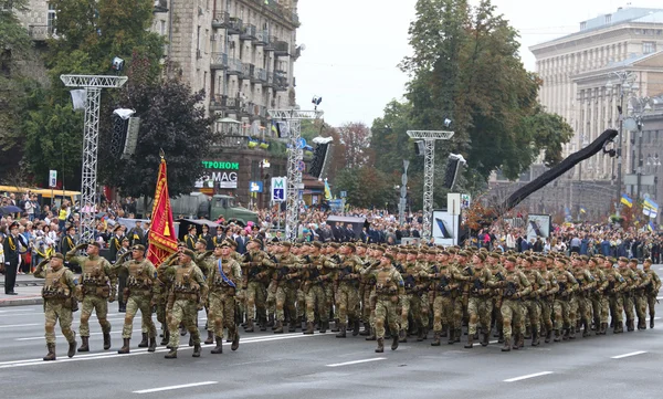 Feierlichkeiten zum Unabhängigkeitstag, Kyiw, Ukraine — Stockfoto