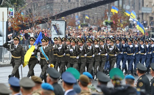 Independence Day vieringen, Kiev, Oekraïne — Stockfoto
