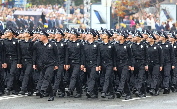 Feierlichkeiten zum Unabhängigkeitstag, Kyiw, Ukraine — Stockfoto