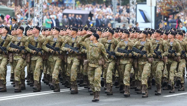 Celebraciones del Día de la Independencia, Kiev, Ucrania —  Fotos de Stock