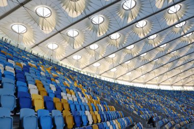 Kiev, Ukrayna'daki NSC Olimpiyat Stadyumu