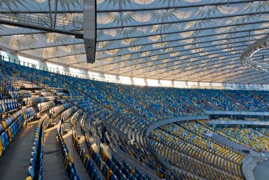 Kiev, Ukrayna'daki NSC Olimpiyat Stadyumu