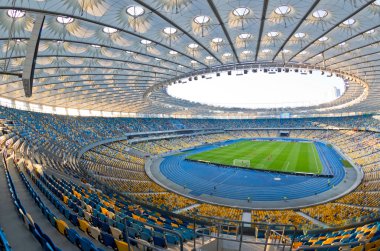 Kiev, Ukrayna'daki NSC Olimpiyat Stadyumu