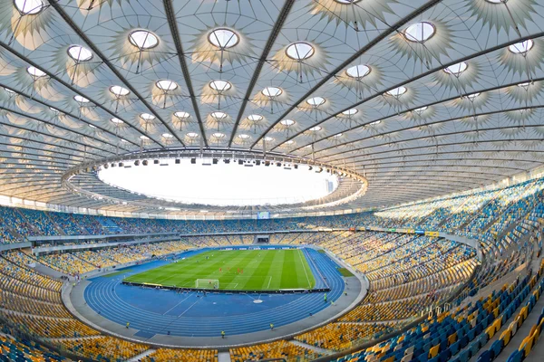 Olympijský stadion NSC v Kyjevě, Ukrajina — Stock fotografie