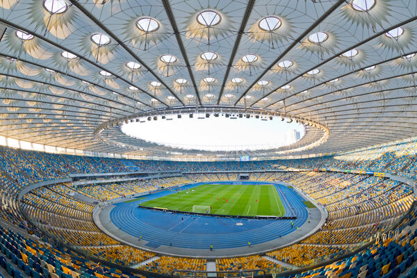 NSC Olympic stadium in Kyiv, Ukraine