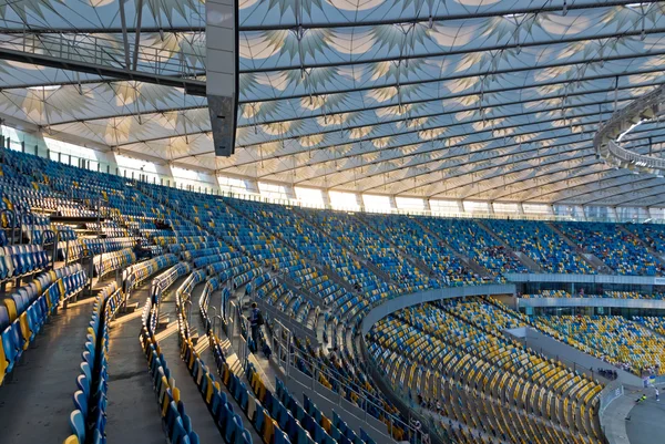 Olympijský stadion NSC v Kyjevě, Ukrajina — Stock fotografie