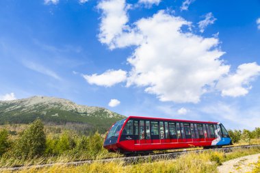 Kablo tren yüksek Tatras, Slovakya
