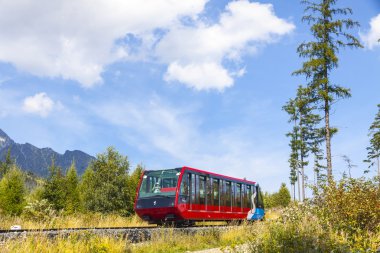 Kablo tren yüksek Tatras, Slovakya