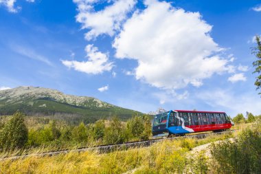 Kablo tren yüksek Tatras, Slovakya