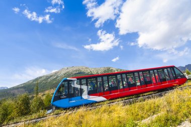 Kablo tren yüksek Tatras, Slovakya