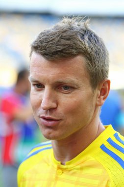 Ukrayna Milli Futbol Takımı'nın eğitim oturumu açın