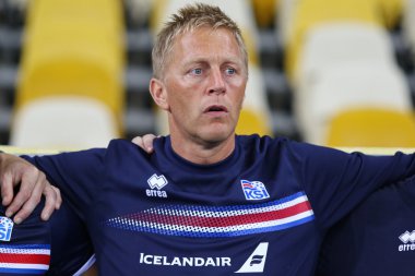 FIFA Dünya Kupası Elemeleri oyun Ukrayna v İzlanda 2018