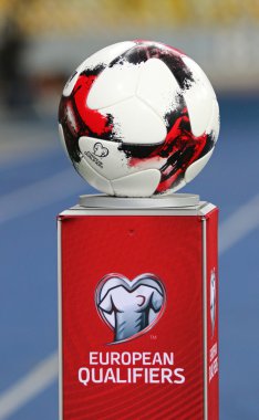 Official match ball of FIFA World Cup 2018 clipart